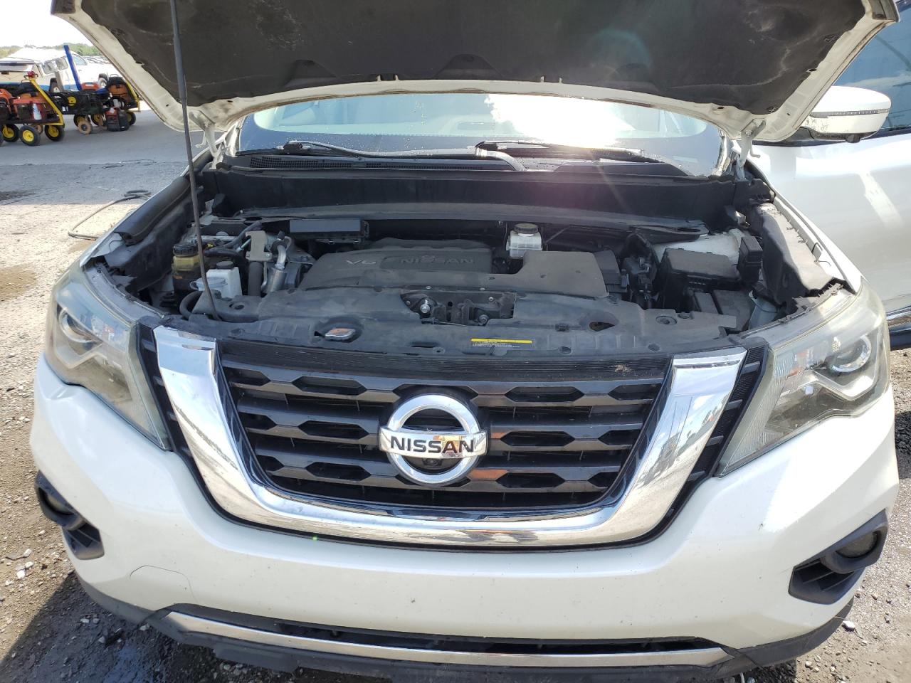 2017 Nissan Pathfinder S VIN: 5N1DR2MN6HC600715 Lot: 53942805