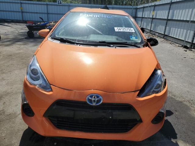  TOYOTA PRIUS 2015 Оранжевий
