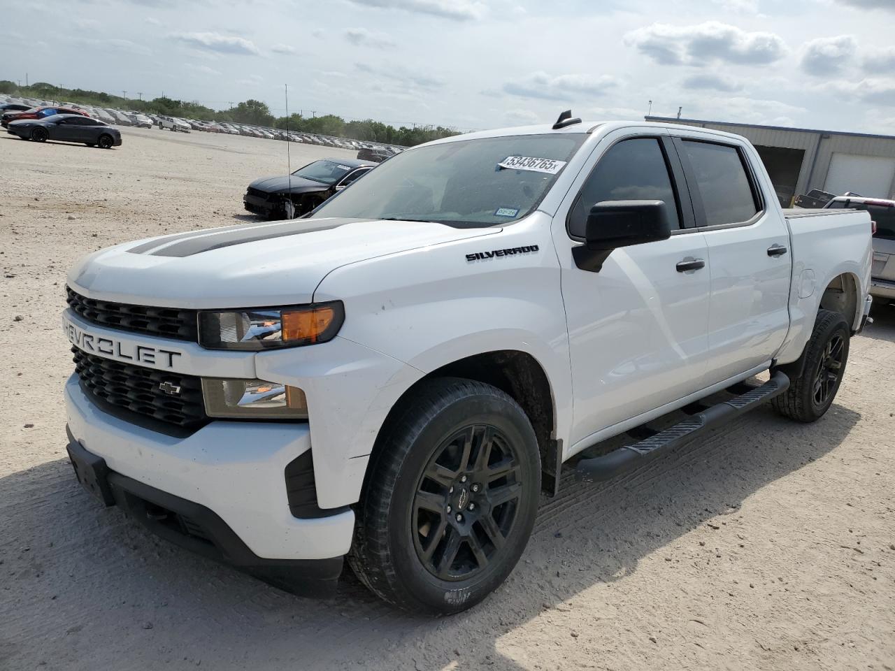 2021 Chevrolet Silverado C1500 Custom