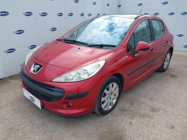 2006 PEUGEOT 207 SE HDI for sale at Copart SANDY