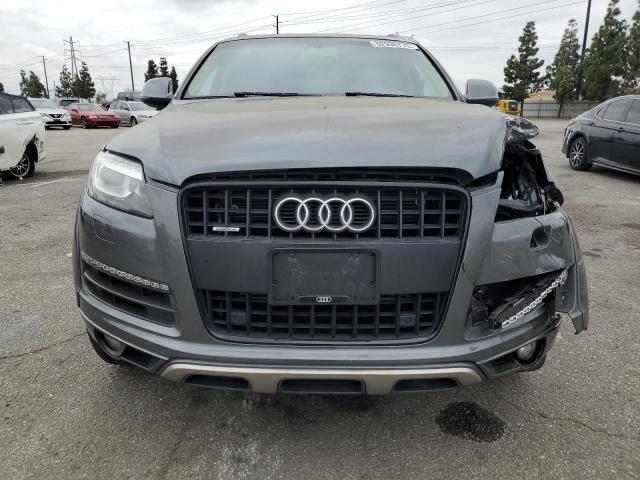 Parquets AUDI Q7 2015 Gray