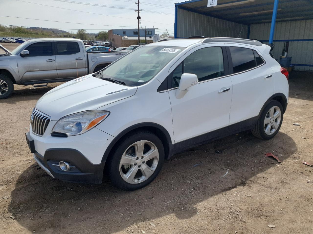 2016 Buick Encore Convenience zu verkaufen in Colorado Springs, CO - Mechanical