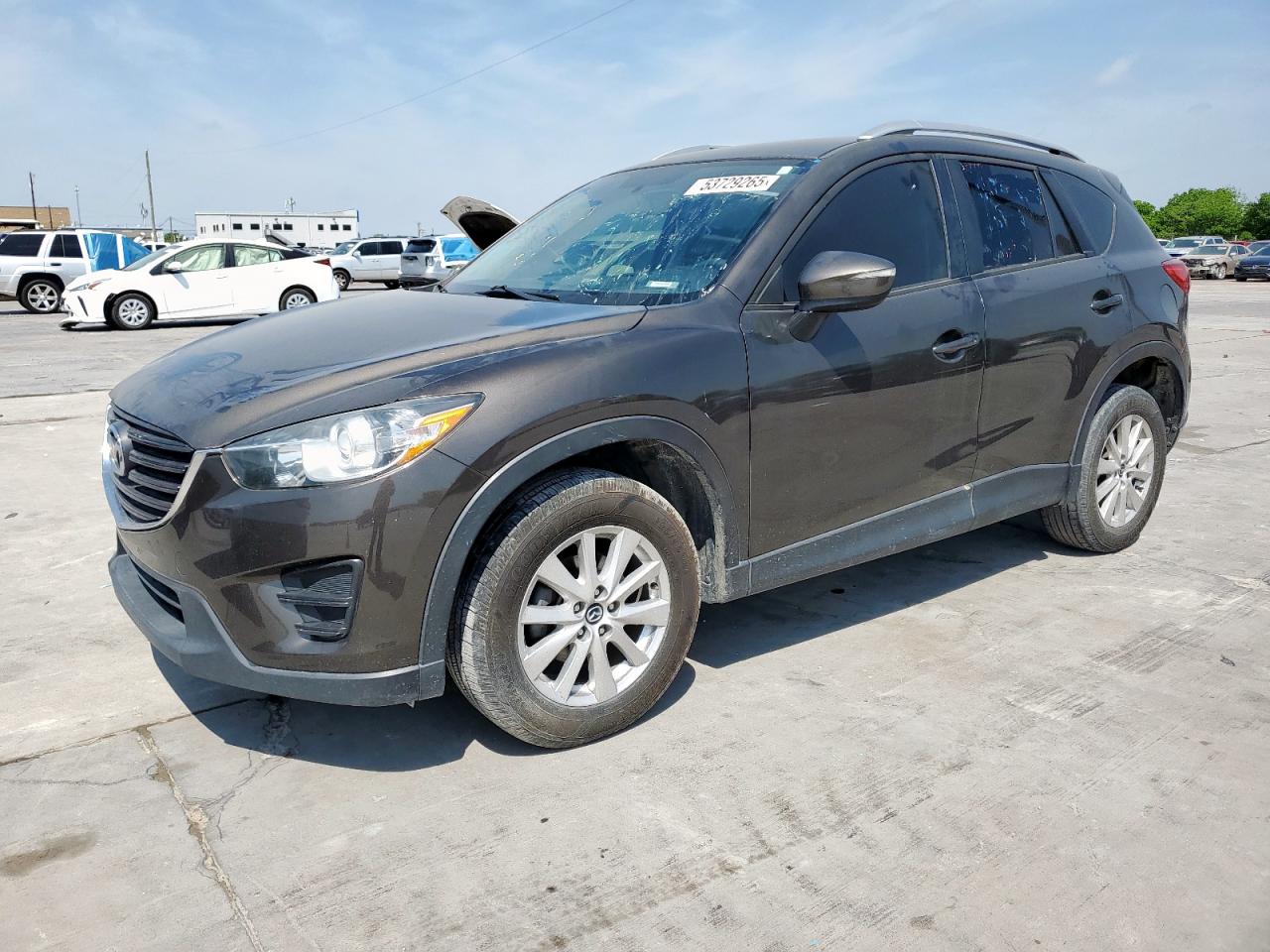 2016 Mazda Cx-5 Sport იყიდება Grand Prairie-ში, TX - Front End