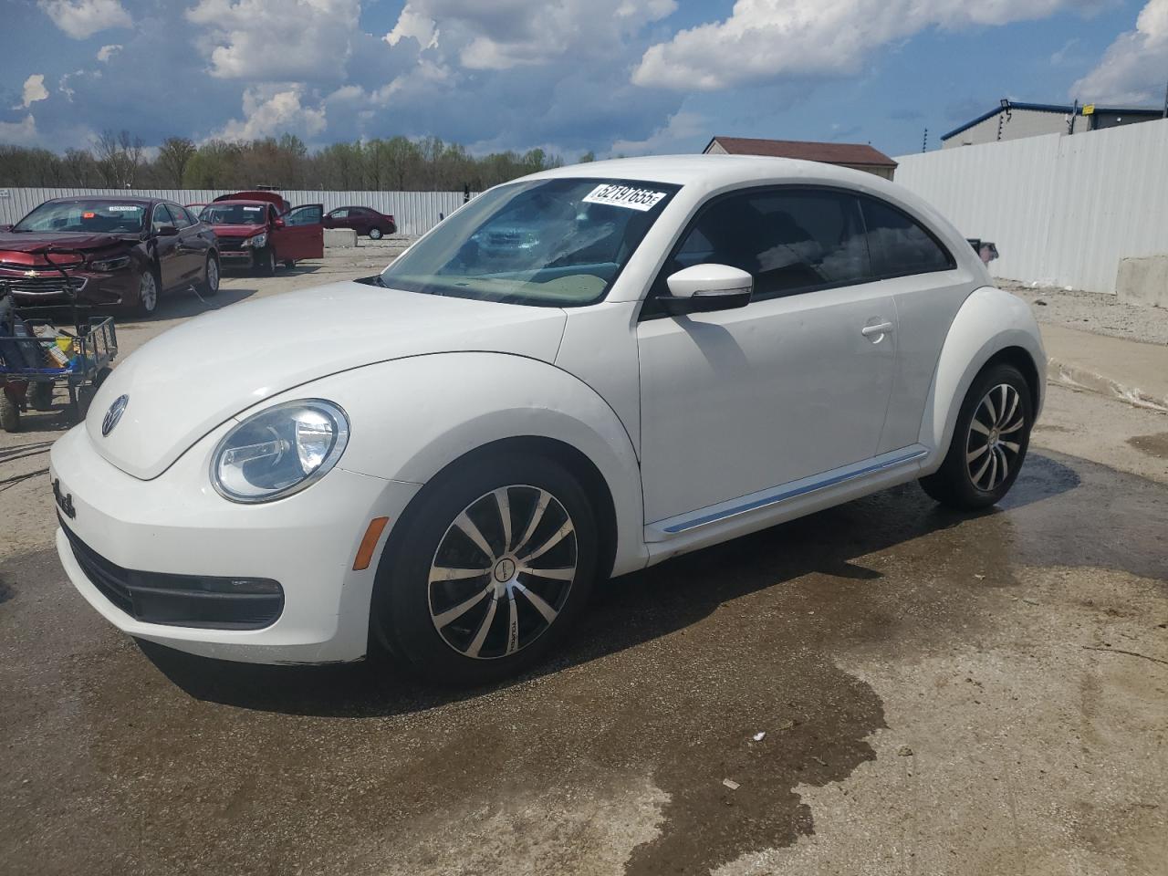 2013 Volkswagen Beetle for Sale in Louisville, KY - Hail