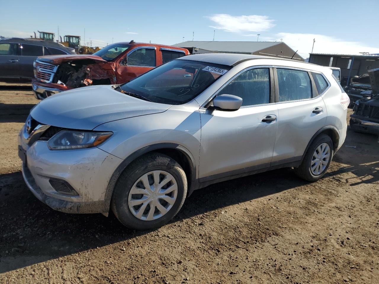 2016 Nissan Rogue S for Sale in Brighton, CO - Front End