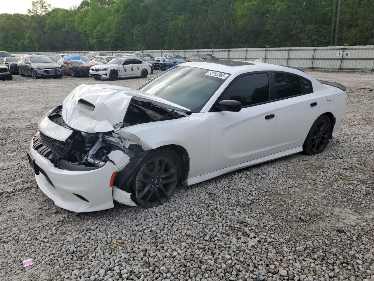 2022 Dodge Charger Gt იყიდება Ellenwood-ში, GA - Front End