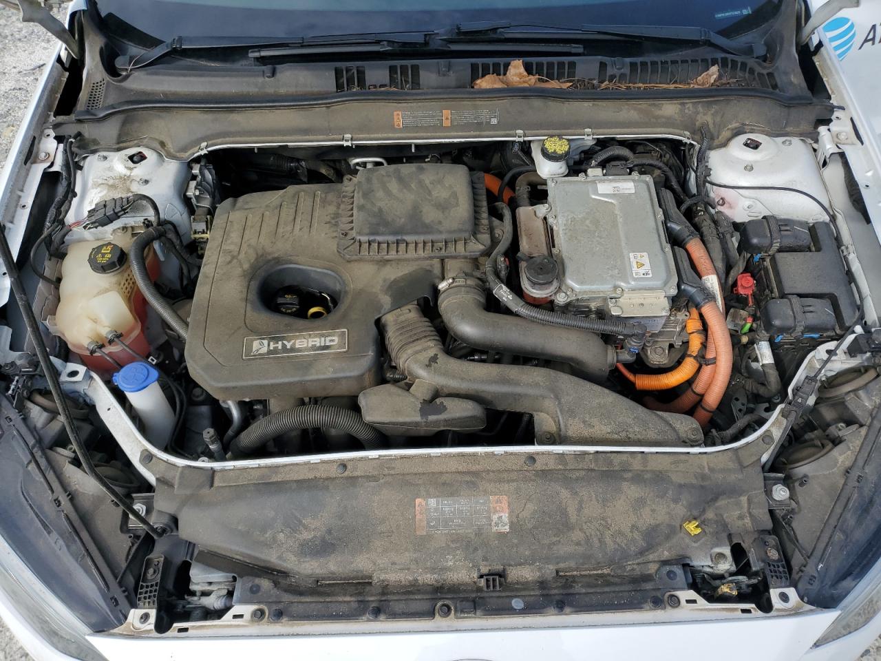 2019 Ford Fusion Se VIN: 3FA6P0LU8KR124823 Lot: 54031825