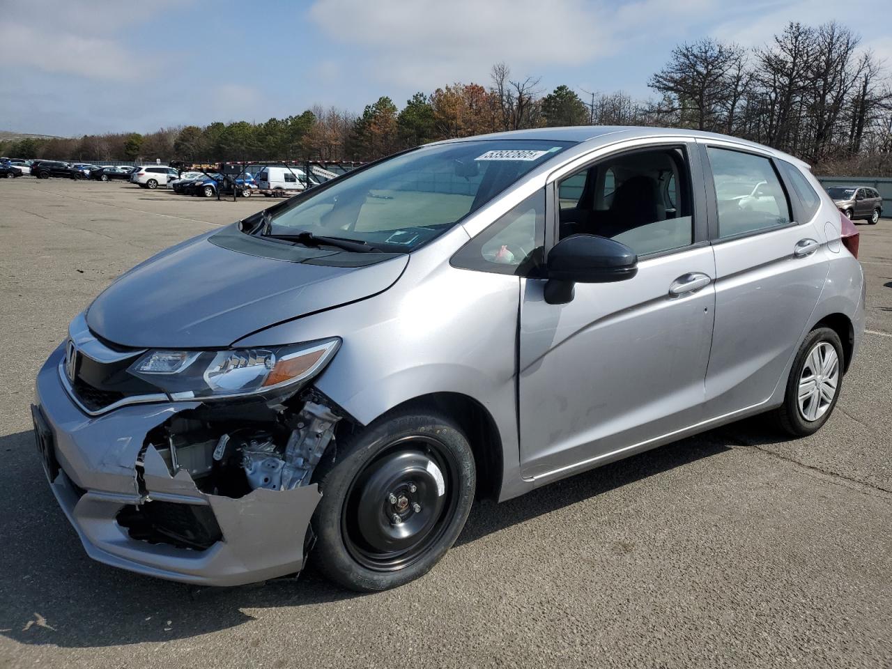 2019 Honda Fit Lx for Sale in Brookhaven, NY - Front End