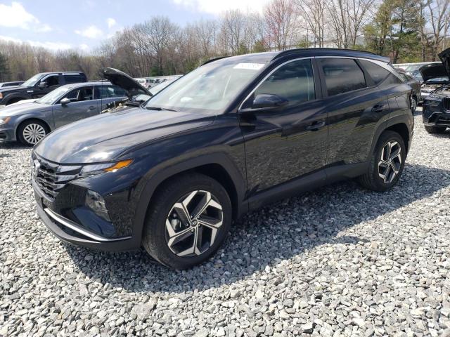  HYUNDAI TUCSON 2024 Черный