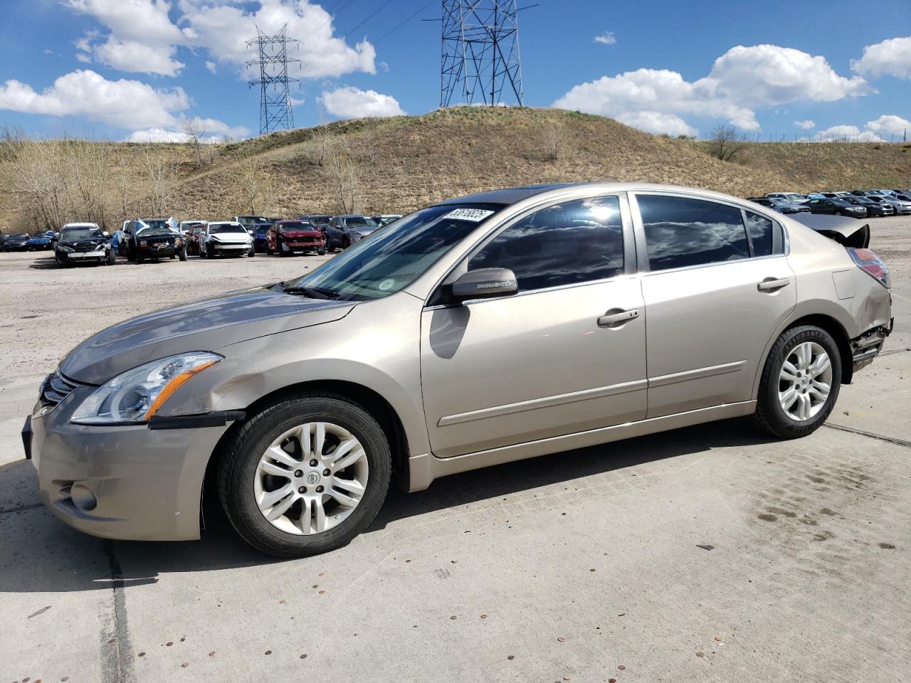 2012 Nissan Altima Base იყიდება Littleton-ში, CO - Rear End