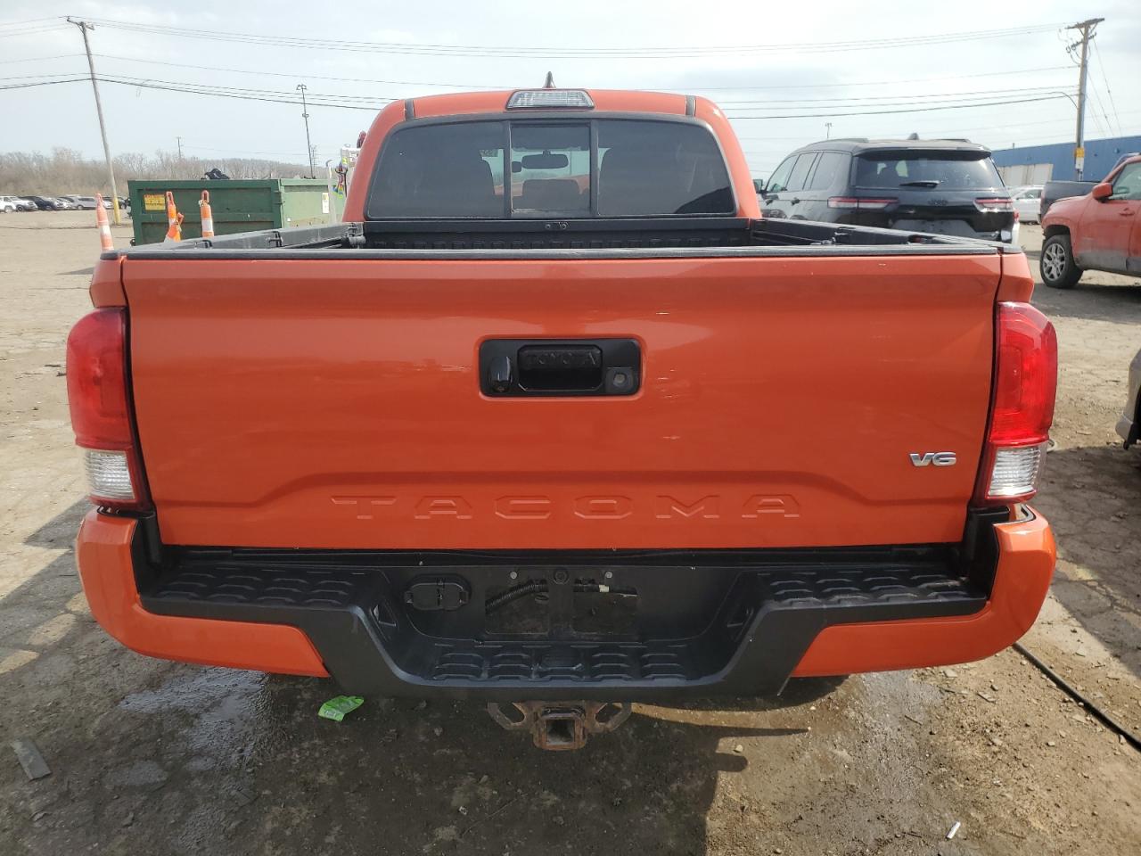 2016 Toyota Tacoma Double Cab VIN: 5TFDZ5BN0GX006413 Lot: 53433425