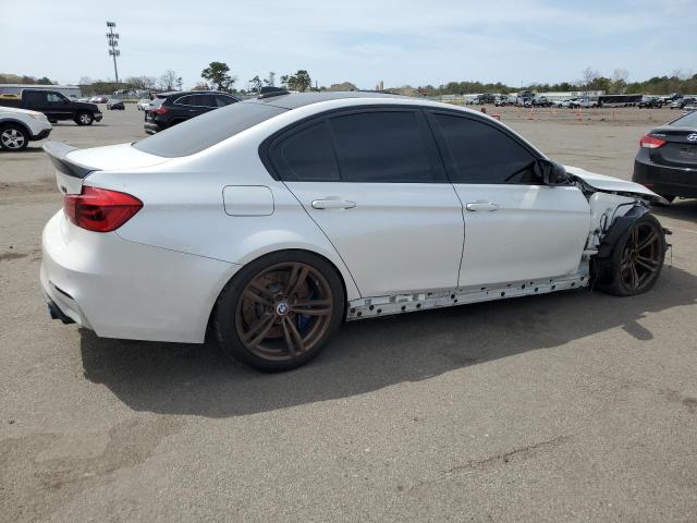 Седаны BMW M3 2017 Белы