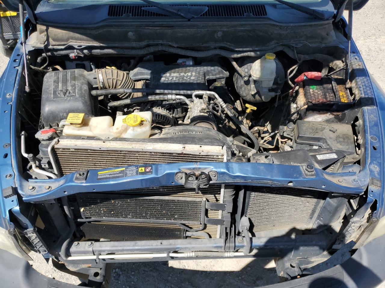2005 Dodge Ram 1500 St VIN: 1D7HA16D35J544287 Lot: 54892635