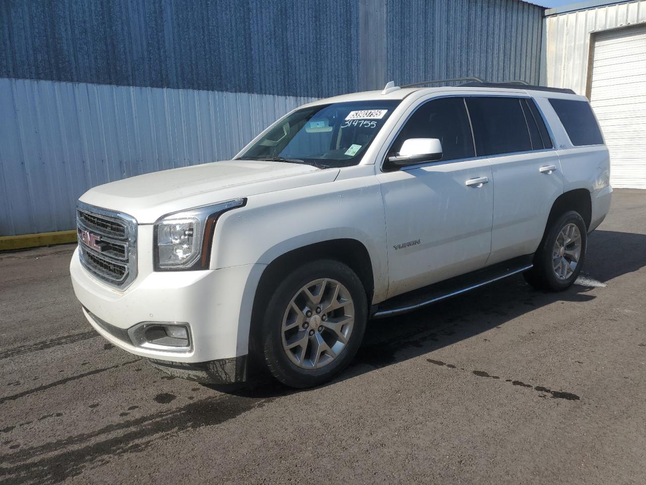 2017 Gmc Yukon Slt en Venta en Greenwell Springs, LA - Minor Dent/Scratches