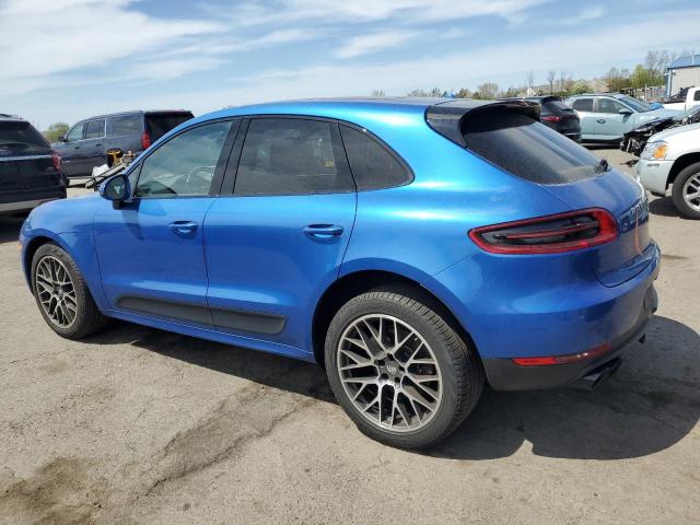  PORSCHE MACAN 2015 Синій