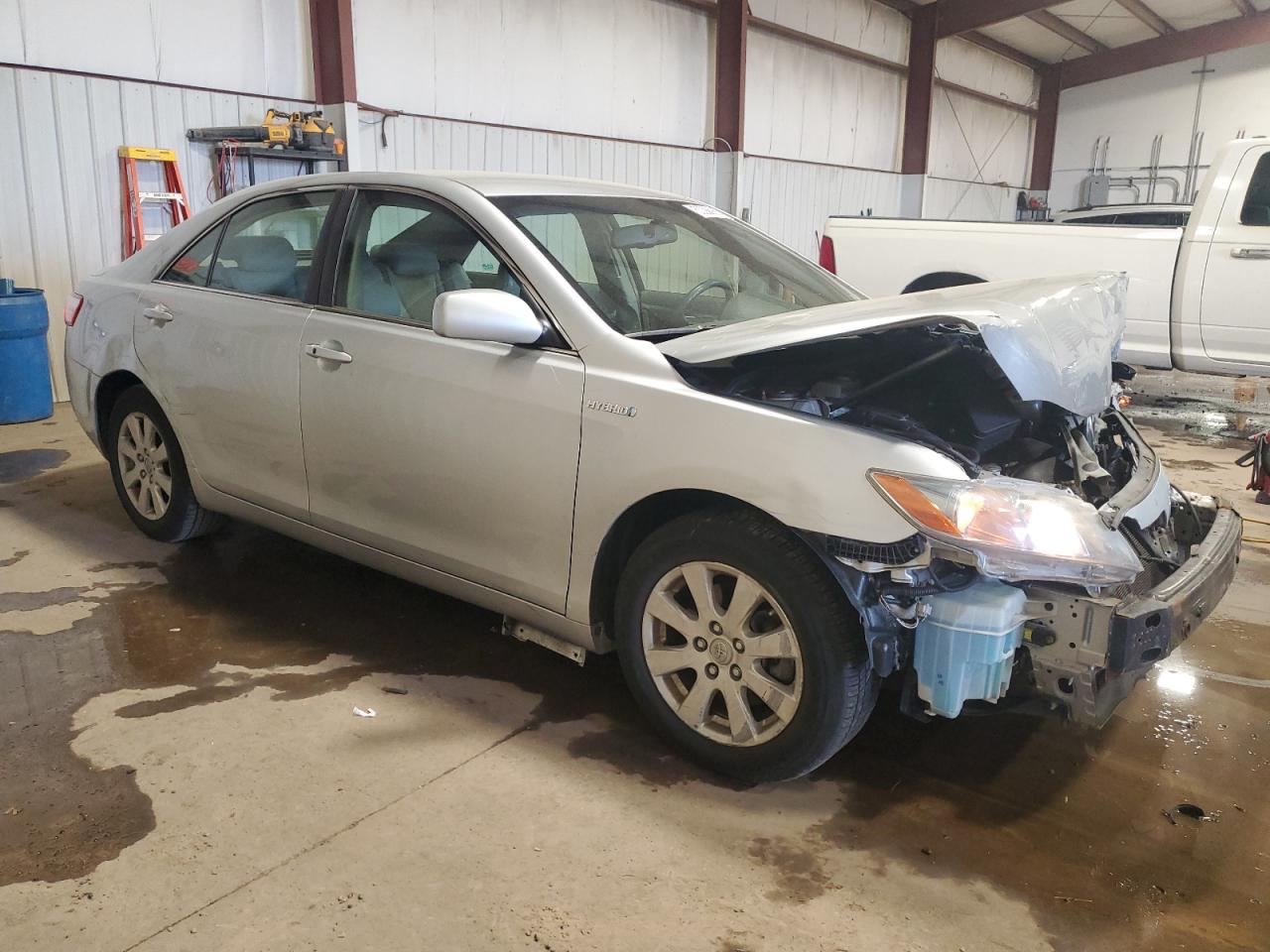 2007 Toyota Camry Hybrid VIN: JTNBB46K673007963 Lot: 53386935