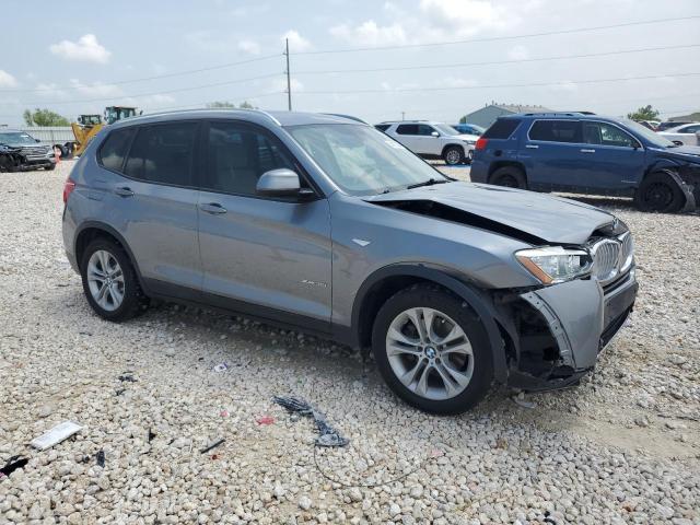  BMW X3 2016 Gray