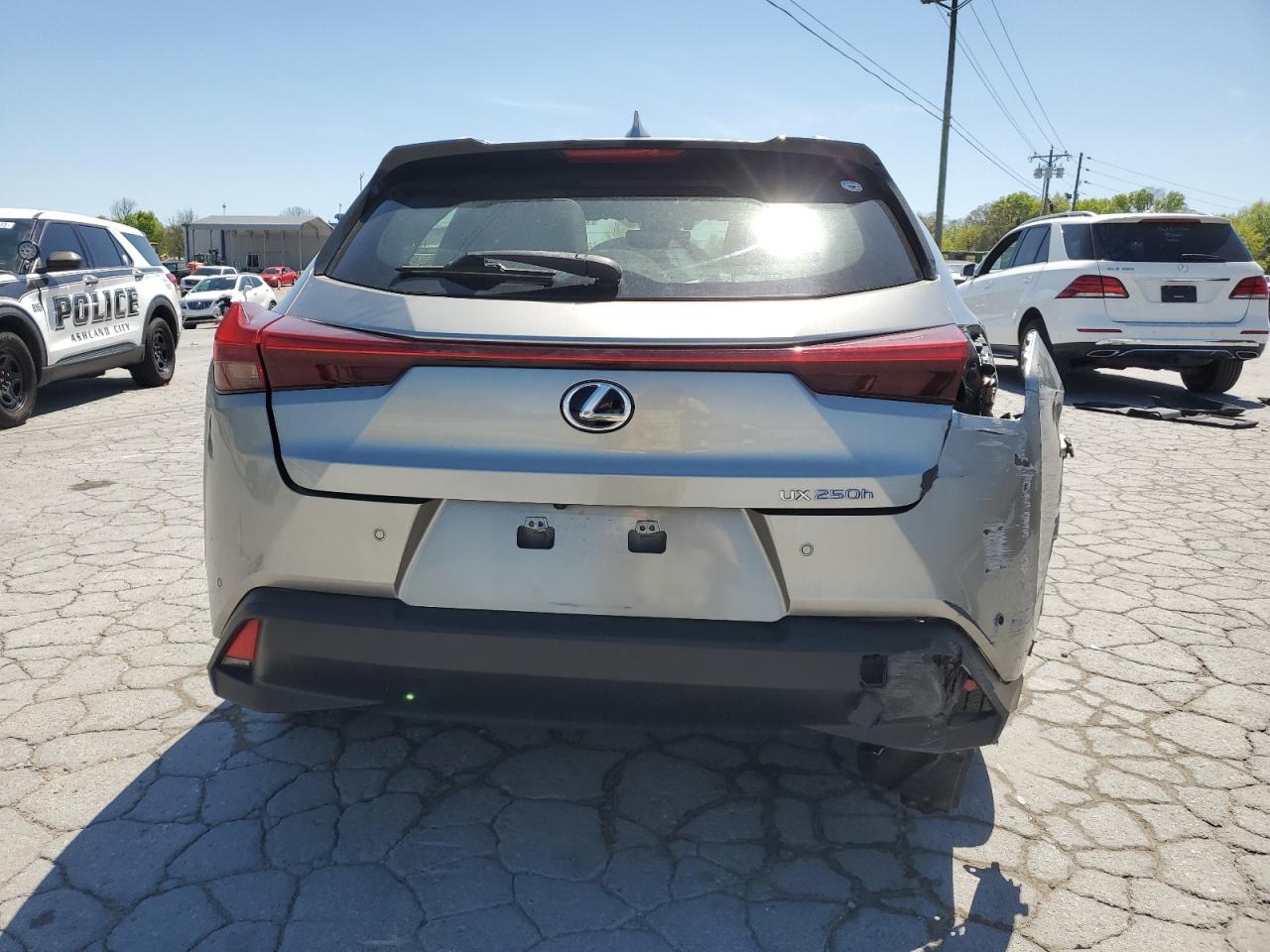 2020 Lexus Ux 250H VIN: JTHP9JBH1L2025445 Lot: 52969965