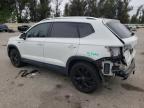 2023 Volkswagen Taos Se zu verkaufen in Van Nuys, CA - Rear End