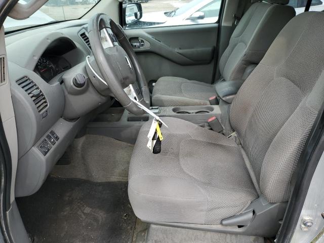  NISSAN FRONTIER 2014 Серебристый