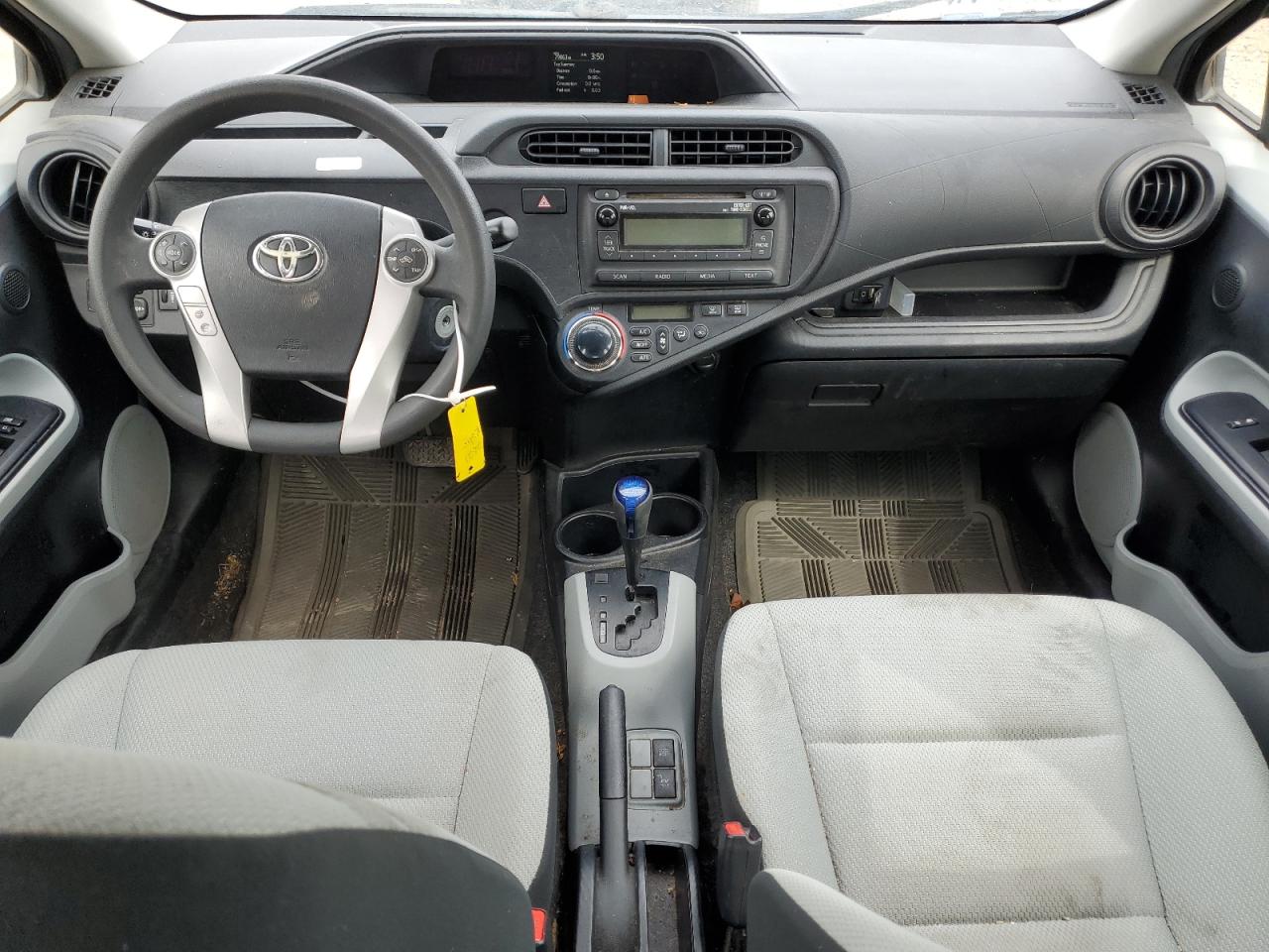 2014 Toyota Prius C VIN: JTDKDTB3XE1066031 Lot: 55446785