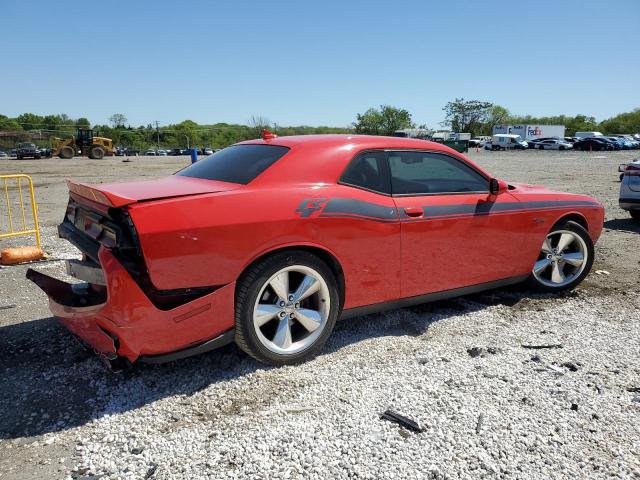  DODGE CHALLENGER 2015 Red