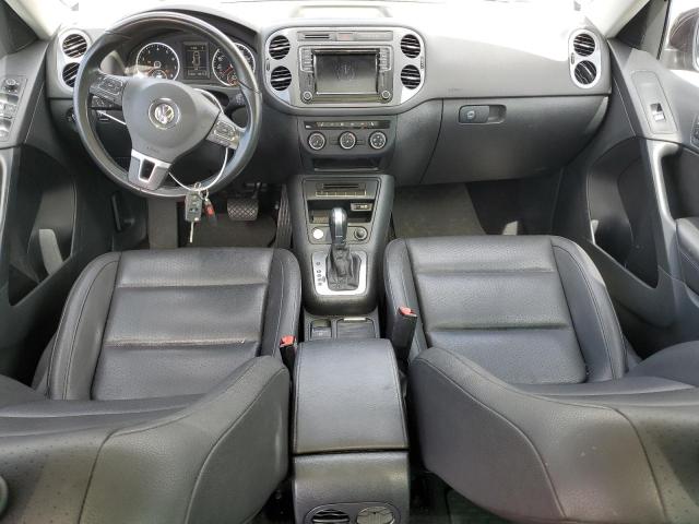  VOLKSWAGEN TIGUAN 2016 Угольный