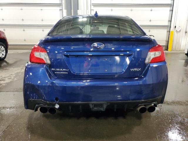  SUBARU WRX 2015 Синій