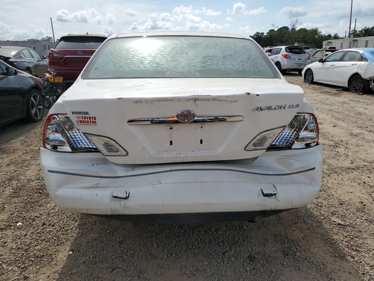 2001 Toyota Avalon Xl VIN: 4T1BF28B91U155354 Lot: 52393885