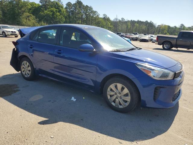  KIA RIO 2020 Синий