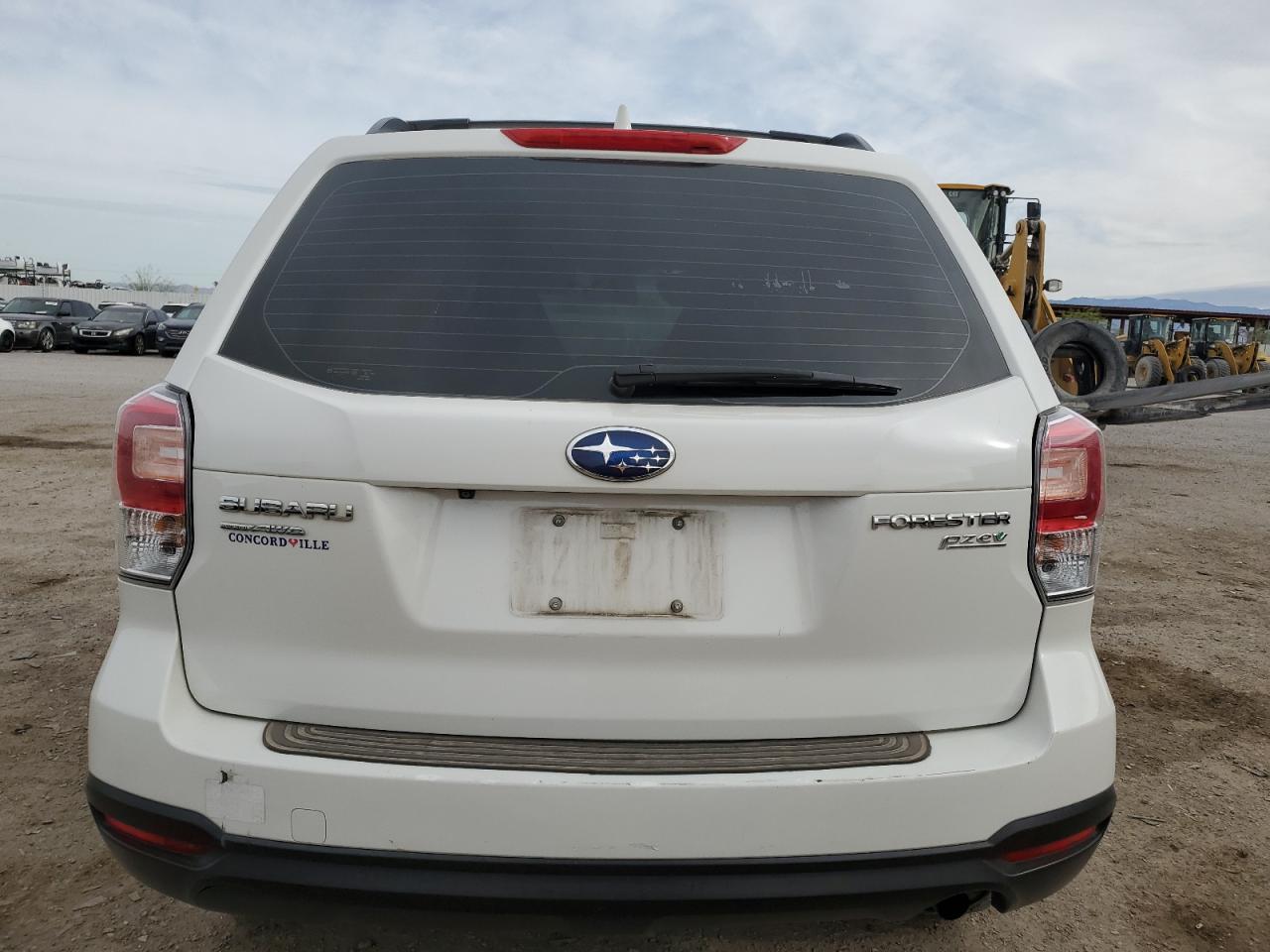 2017 Subaru Forester 2.5I VIN: JF2SJABCXHH489315 Lot: 51469445