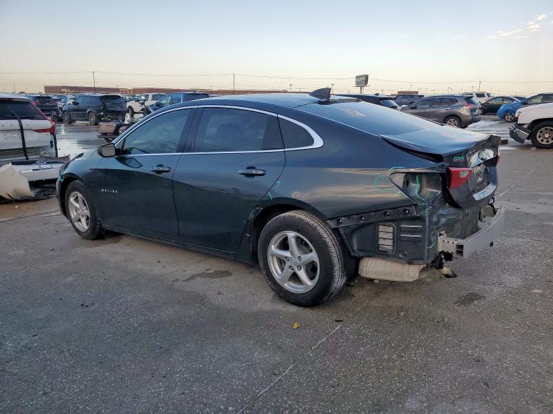  CHEVROLET MALIBU 2017 Charcoal