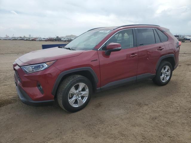  TOYOTA RAV4 2020 Червоний