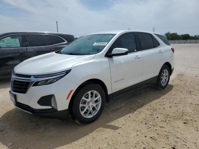  CHEVROLET EQUINOX 2024 Белый
