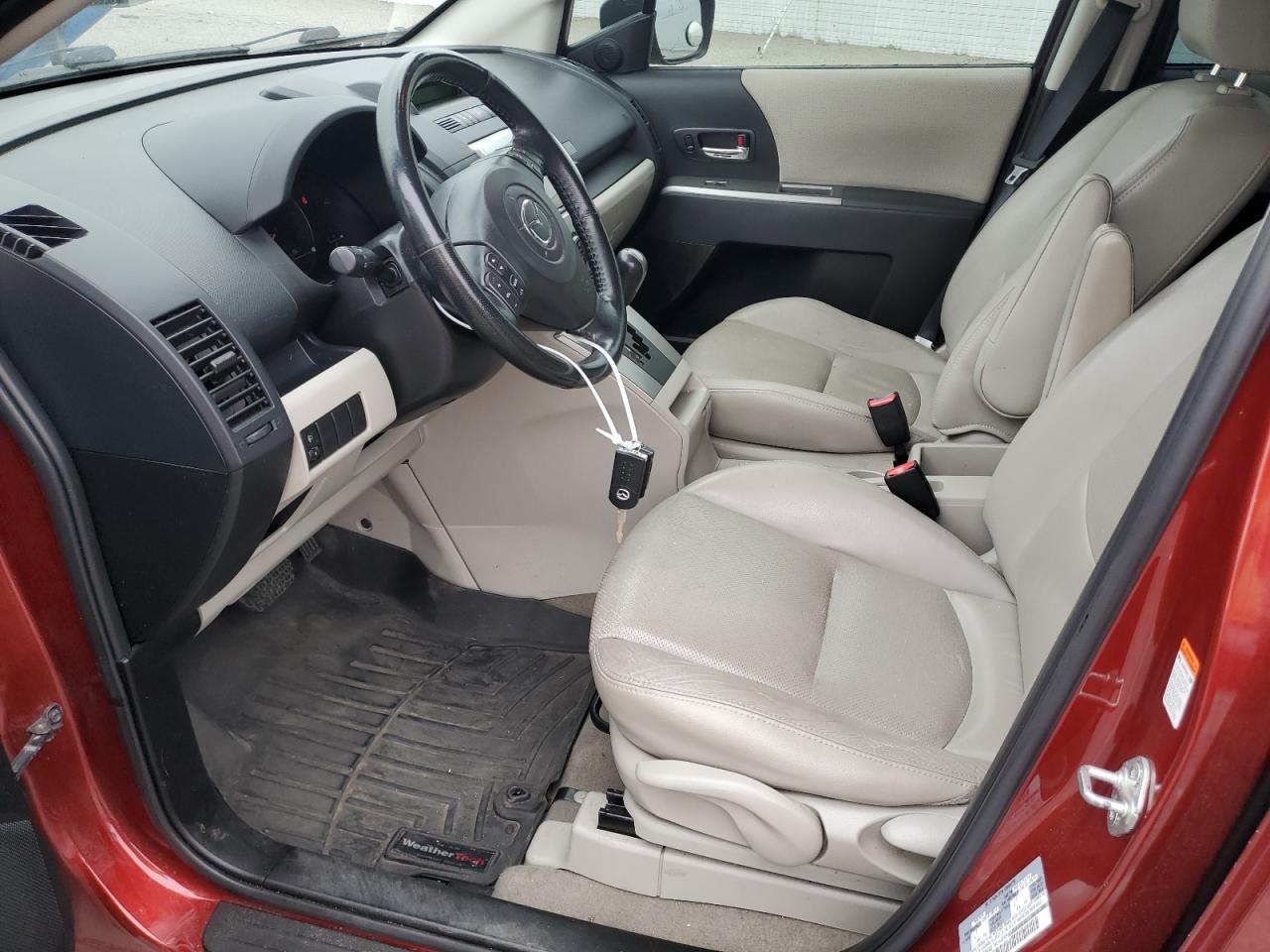 2010 Mazda 5 VIN: JM1CR2W39A0384586 Lot: 53723625