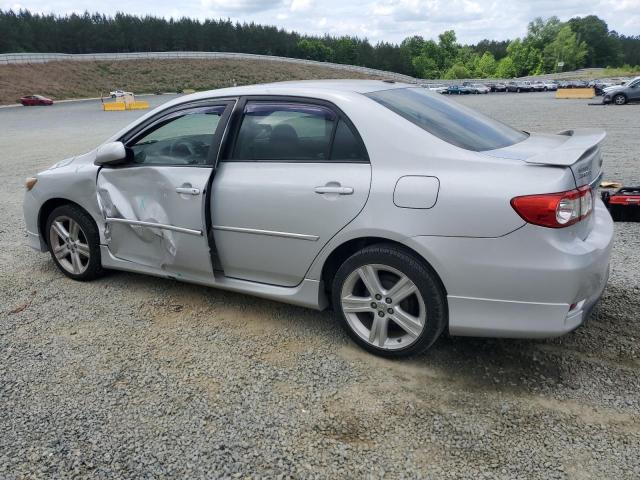  TOYOTA COROLLA 2013 Srebrny