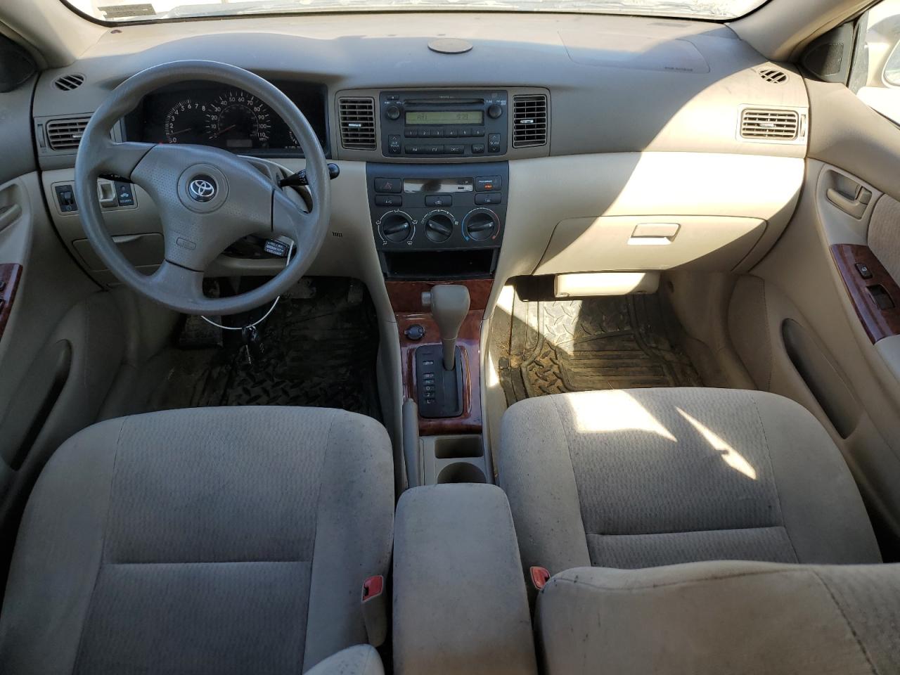 2005 Toyota Corolla Ce VIN: 2T1BR32E75C332166 Lot: 53261115