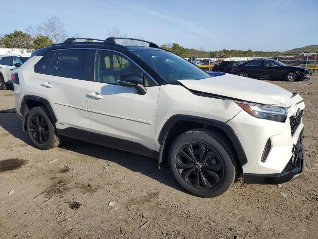  TOYOTA RAV4 2022 Biały