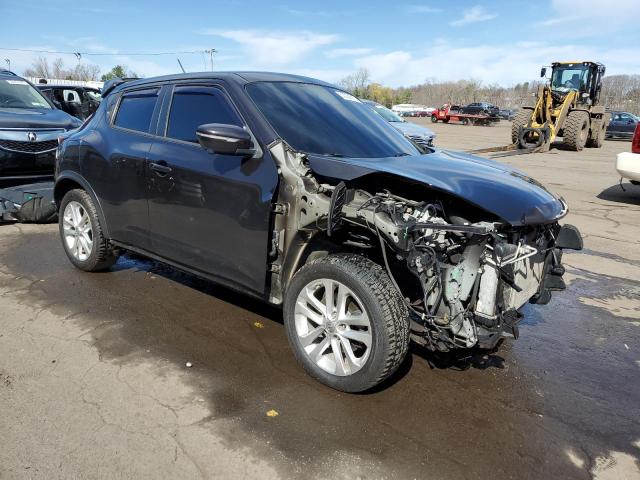  NISSAN JUKE 2015 Purple