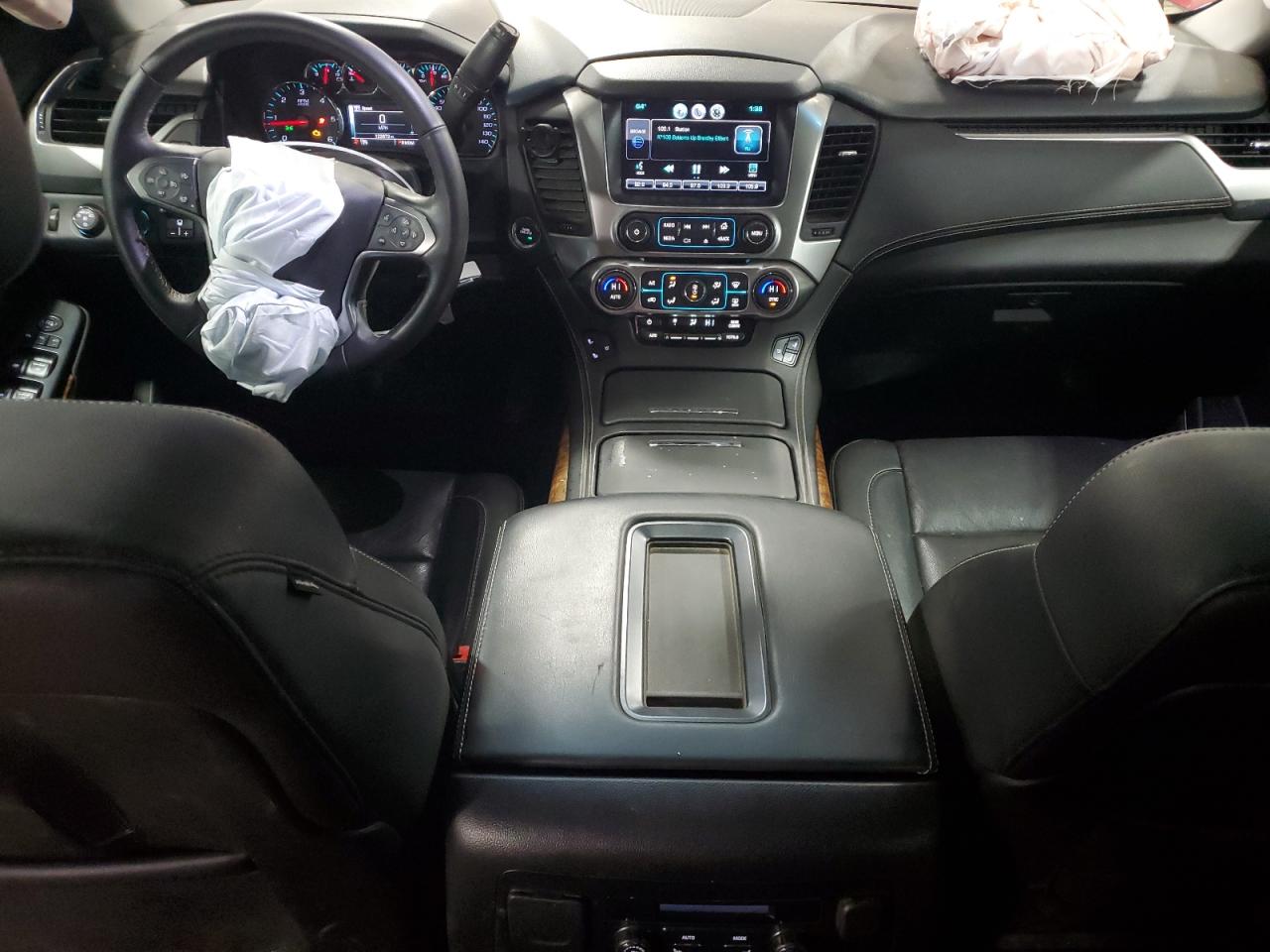2015 Chevrolet Tahoe K1500 Ltz VIN: 1GNSKCKCXFR128186 Lot: 52496995
