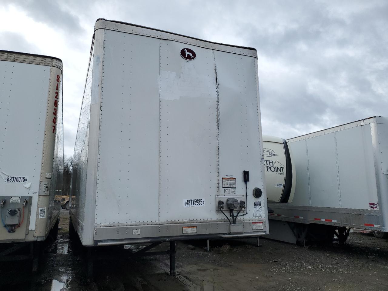 Ellwood City, PA에서 판매 중인 2023 Great Dane Dry Van Trailer - Rollover