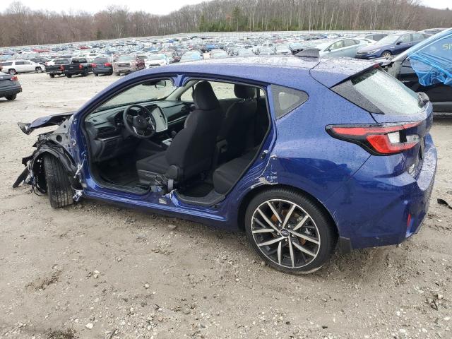  SUBARU IMPREZA 2024 Blue