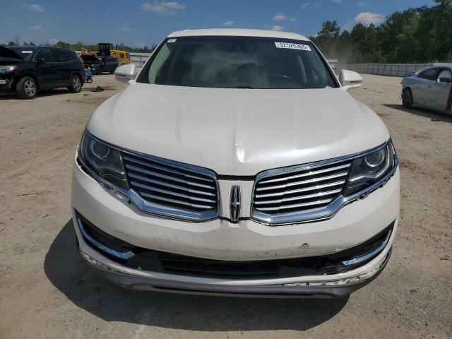 LINCOLN MKX 2018 Biały