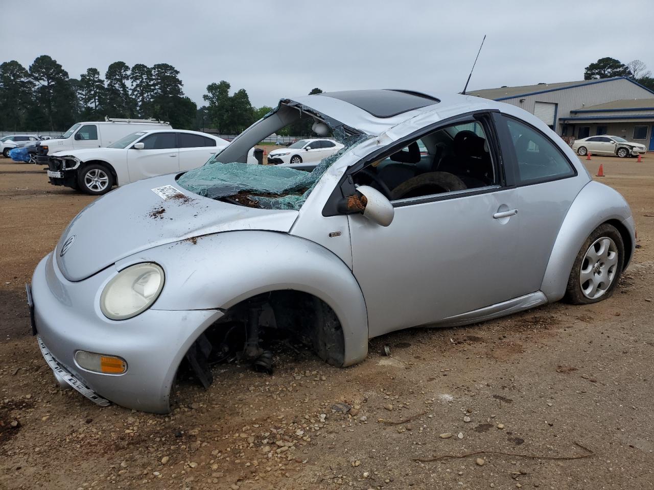 2002 Volkswagen New Beetle Gls Tdi zu verkaufen in Longview, TX - All Over