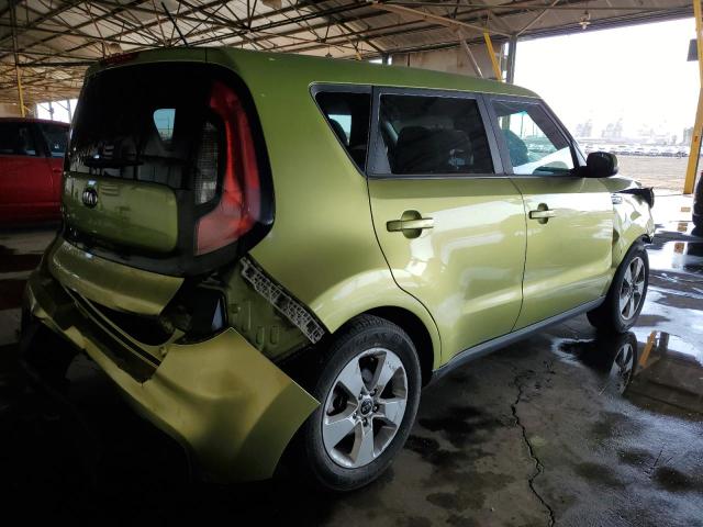  KIA SOUL 2017 Green