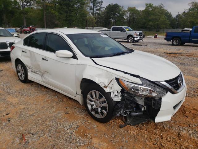  NISSAN ALTIMA 2017 White
