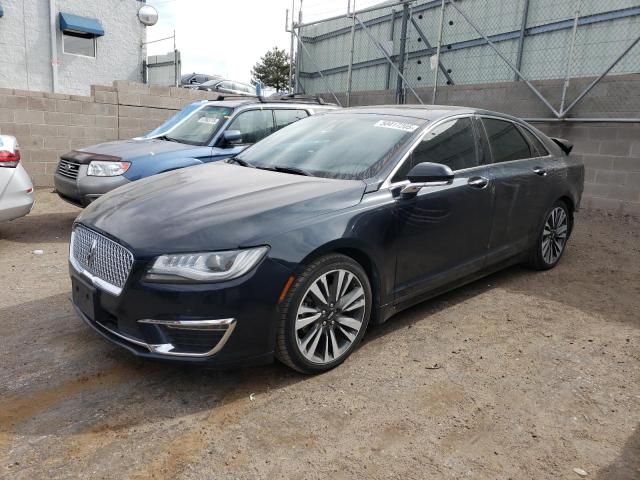  LINCOLN MKZ 2020 Фиолетовый