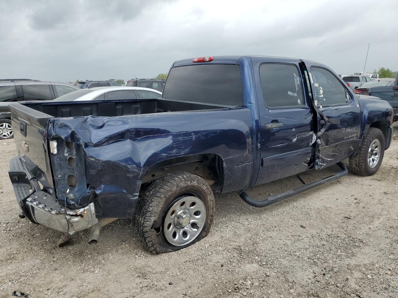 2011 Chevrolet Silverado C1500 Ls blue other gas 3GCPCREA4BG308640 photo #4