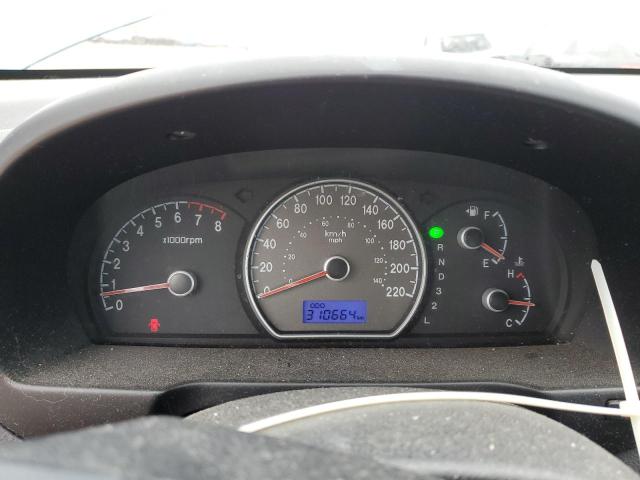 2009 HYUNDAI ELANTRA GLS