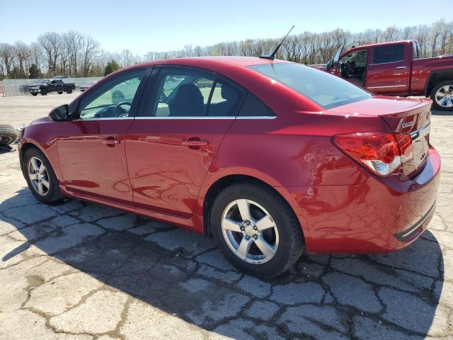  CHEVROLET CRUZE 2014 Красный